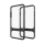 Etui Soho do iPhone 7+/8+ czarne - 1438429 - zdjęcie 3